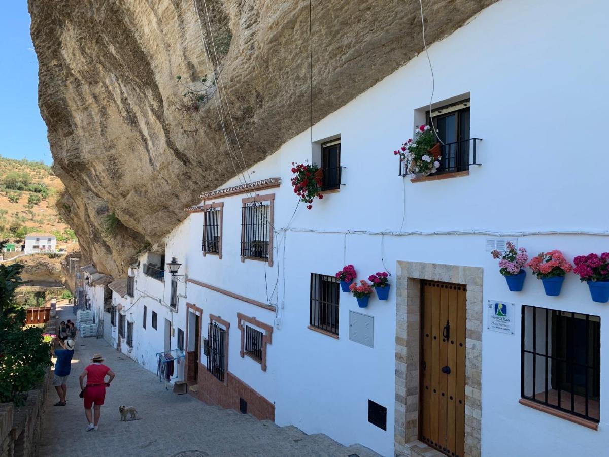Casa Cueva "Las Calcetas" Setenil De Las Bodegas Exterior photo
