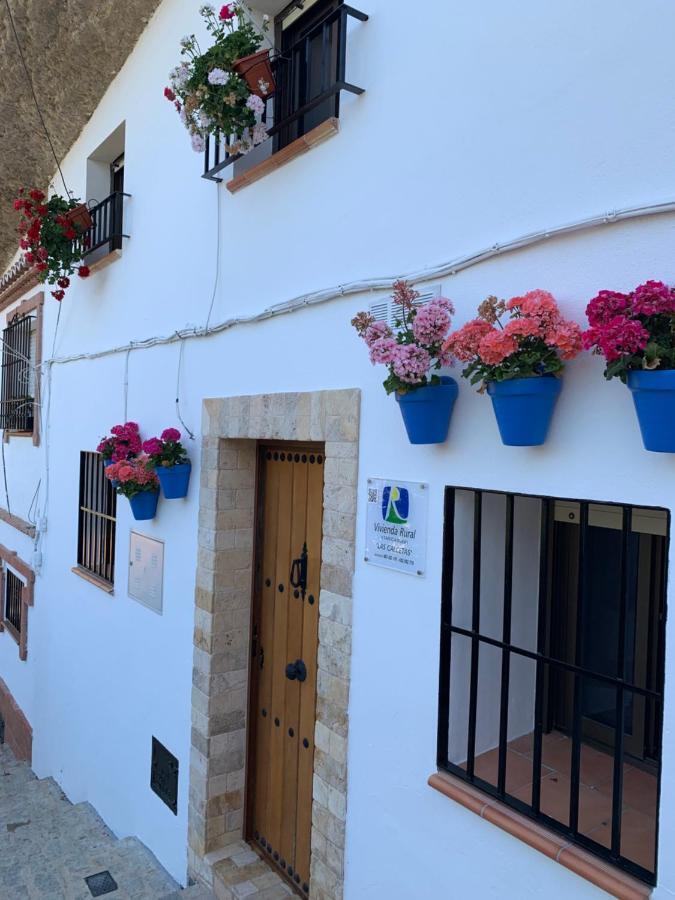 Casa Cueva "Las Calcetas" Setenil De Las Bodegas Exterior photo