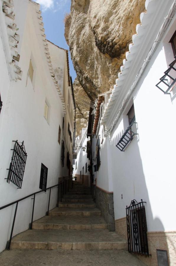 Casa Cueva "Las Calcetas" Setenil De Las Bodegas Exterior photo